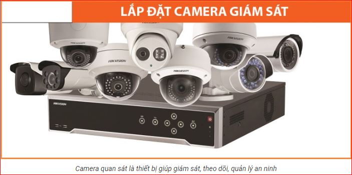 Lắp đặt camera - Công Ty TNHH Điện Nhẹ Thành An